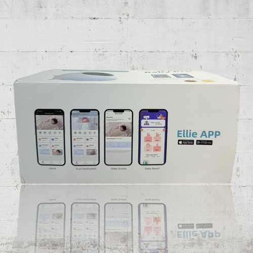 Ellie Baby Pro All-in-One Advanced AI Monitor Camera | Scatola aperta - Articolo nuovo - Foto 10 di 12