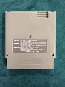 JEU NES TEENAGE MUTANT HERO TURTLES