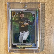 2024 Bowman Chrome Mojo Refractor Rookie Paul Skenes #31 Pittsburgh Pirates