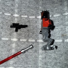 Lego Star Wars The Clone Wars DARTH MAUL w/ MECHANICAL LEGS Minifigure 75022