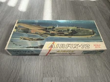 1/72 vintage (1963)  Airfix Handley Page Halifax B.MK. III #2-129 NOB