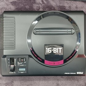 SEGA Mega Drive Console HAA-2510 Genesis MD Controller w/Box Working Tested Used