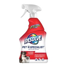 Resolve Pet Specialist Stain  Odor Remover Spray   22 Fl Oz Pack of 1 