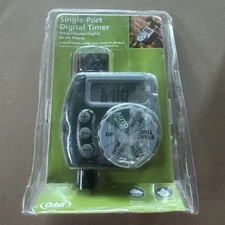 Orbit Single Port Digital Timer Model 56158, New 
