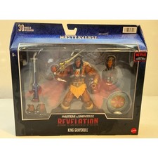 Mattel Masters Of The Universe Masterverse Revelation King Grayskull