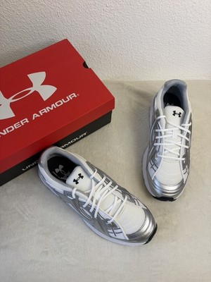 Under Armour UA Sola Weiß Metallic Silber 42