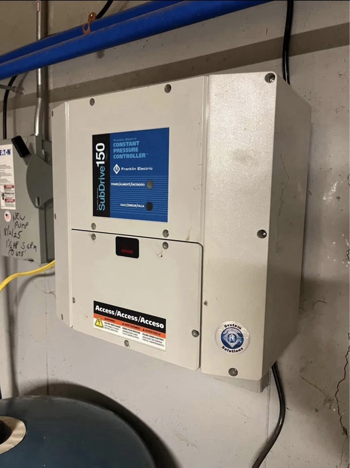 Controlador de presión constante motor sumergible monodrive eléctrico Franklin Foto 2 de 3