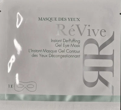 NEW ReVive Masque Des Yeux Instant De-Puffing Gel Eye Mask - image 1 of 2