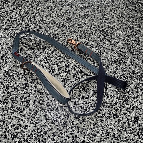 Denim & Sherpa Pet Leash - Blue - Levi's x Target (34)