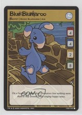 2004 Neopets TCG: Battle for Meridell Blue Blumaroo 102