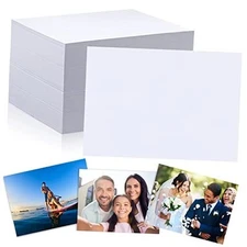  Sheets Photo Paper 5x7 in Glossy Double Sided 54lbs 9.5mil 200gsm Photo 400