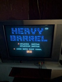 Heavy Barrel Famicom Nintendo