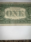 1957A Silver Certificate Note Circulated One Dollar Bill ODD SERIAL NUMBER RARE — photo 8