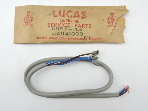 Panel De Interruptor De Faros Lucas Compatible Con Norton BSA