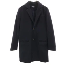 A.P.C. Chester coat XS dark blue Cotton filling Men's