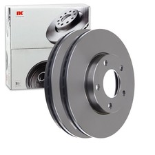 2X NK BREMSSCHEIBEN 278mm BELÜFTET VORNE PASSEND FÜR MAZDA 3 5 | 203251