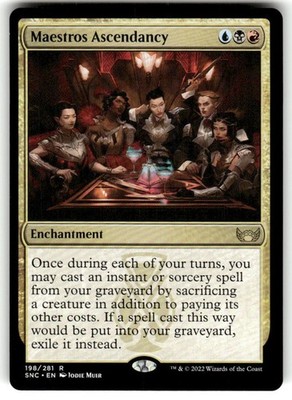 Streets of New Capenna Magic: The Gathering Maestros Ascendancy MTG