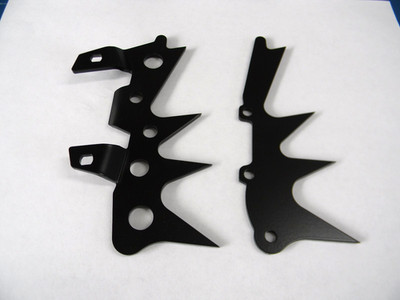 FELLING DOG SPIKE SET FOR HUSQVARNA CHAINSAWS 562XP 562 XP (POWDER COATED BLACK)