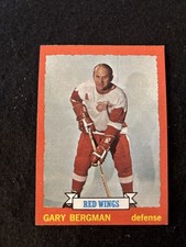 1973/74  TOPPS  # 65 GARY BERGMAN   EX+EXMT C  6539
