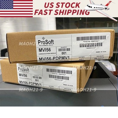 New Factory Sealed ProSoft Technology MVI56-PDPMV1 PROFIBUS DP-V1 Master 1PCS