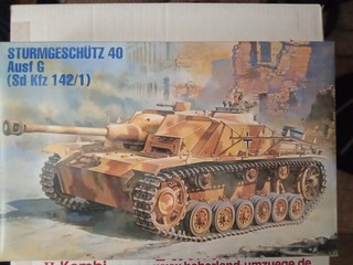 Mr.Hobby (Gunze Sangyo Dragon) Stug.40 Ausf.G später Bauzustand OVP (2)