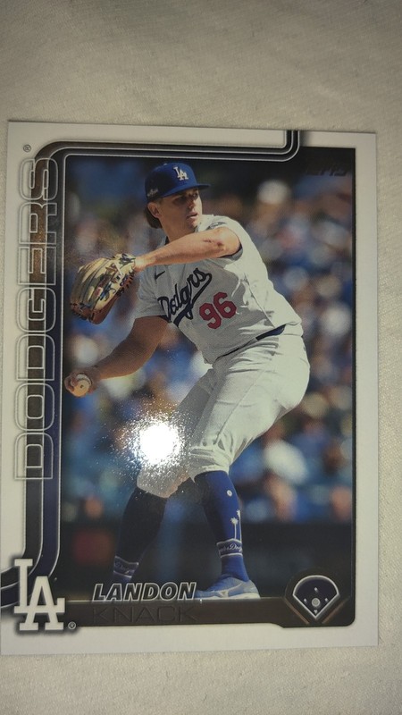 2025 Topps Series 2 - Landon Knack #531 Base Set Los Angeles Dodgers MLB NM