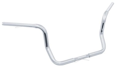 Highway Hawk Lenker ''Fat Bagger'' 940 mm breit 280 mm hoch für ''1'' /chrom/ TÜV