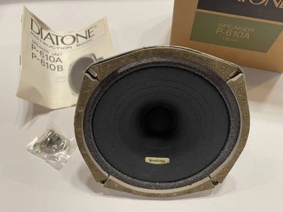 DIATONE P-610A Speaker Pair Set 16Ω Alnico Model NOS Boxed Japan
