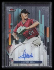 2025 Finest #FA-CME Cristian Mena Finest Autographs