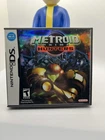 Metroid Prime: Hunters Nintendo DS 2006, Complete in Box with Manual Inserts