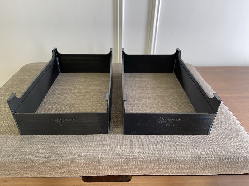 Ecotech Radion XR30 Printed Reef Light Shade Pair