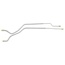 68-72 Disc Brake Conversion Rear Axle Lines Tubing Fluid Tubes Chevelle  OEM