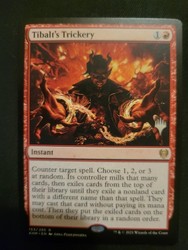 Tibalt's Trickery 153/285 Promo Pack: Kaldheim