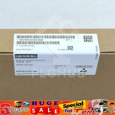 New Siemens 6SE7090-0XX84-0AB0 CLOSED-LOOP AND OPEN-LOOP 6SE7 090-0XX84-0AB0