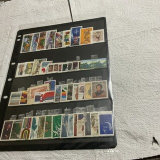 Canada Stamps Lot