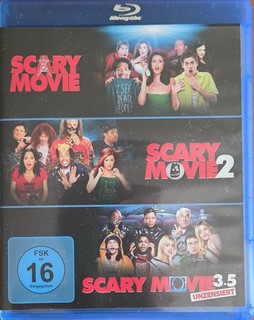 Scary Movie 1 3 aktuelle Ausgabe Blu Ray Neuwertig