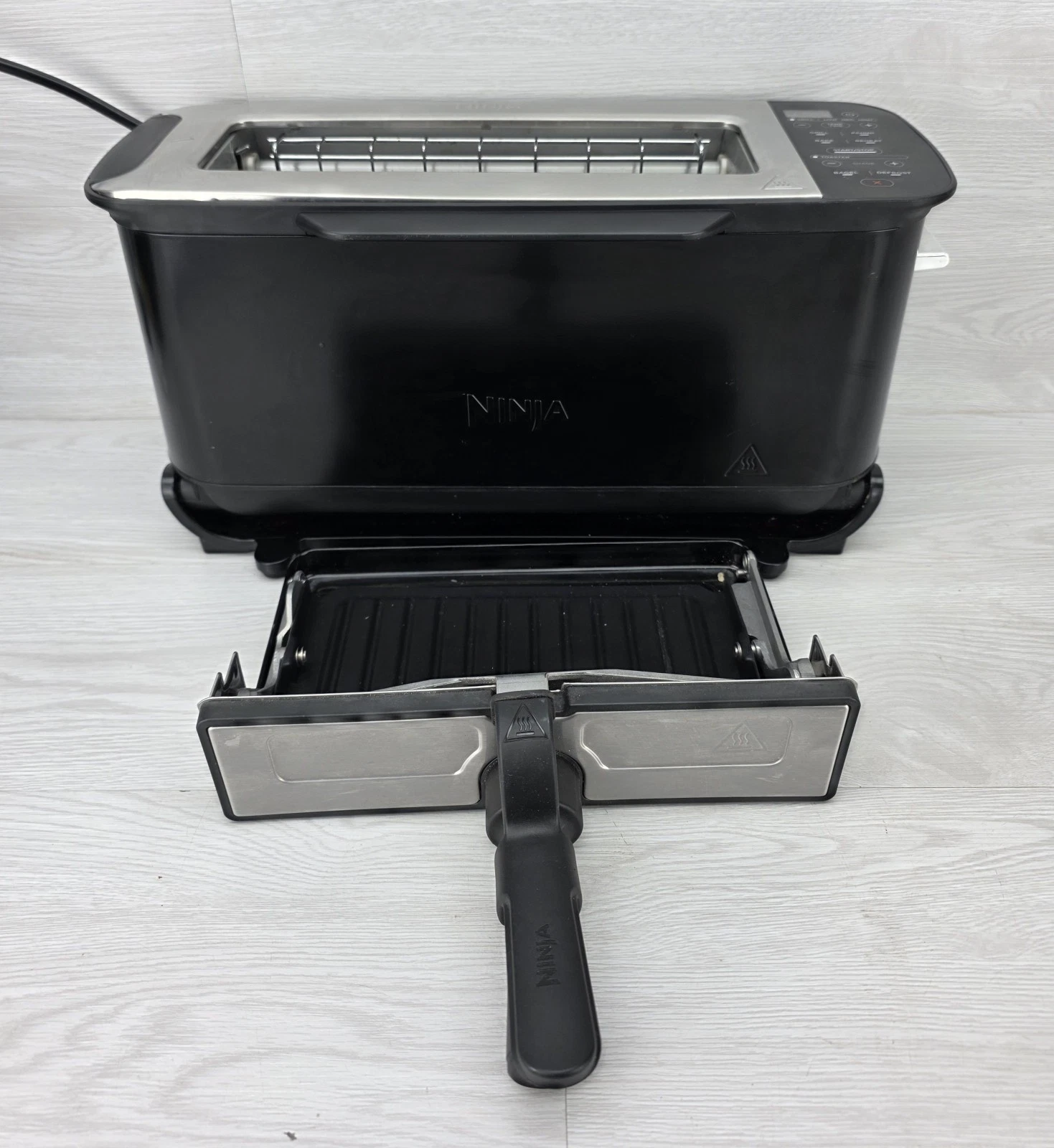Ninja ST200UK Foodi 3-in-1 Toaster, Grill & Panini Press Used Working
Opens in a new window or tab