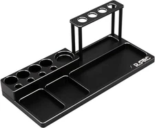 Metal RC Screwdriver Tool Storage Rack Repair Organizers Bracket Black 