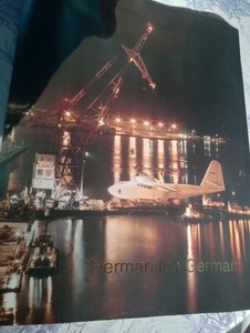Herman The German Airplane In Long Beach Small Postet