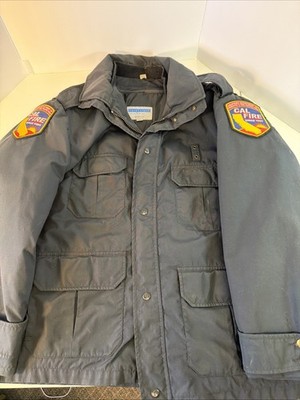 Fechheimer Cal Fire Gore-Tex Thinsulate Jacket Uniform 50L Lined Reflective