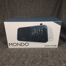 Grace Digital Mondo Internet Radio GDI-IRC6000w  with Power Adapter Works READ