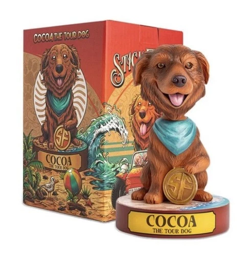 Stick Figure - Cocoa Bobblehead - Limited Edition & Sold Out