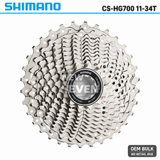 Shimano CS-HG700-11 Cassette 11 Speed 11-34T HG Driver Freehub Road Gravel Bike