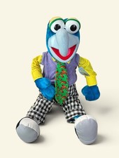 Jim Henson Muppets Gonzo 9" Plush Toy Doll NWT Vintage Nanco NEW