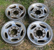 Set 4 Oem 2000 2001 2002 Dodge Ram 2500 3500 Wheel Rim 16x8 Factory Alloy 8 Lug Set 4 Oem 2000 2001 2002 Dodge Ram 2500 3500 Wheel Rim 16x8 Factory Alloy 8 Lug