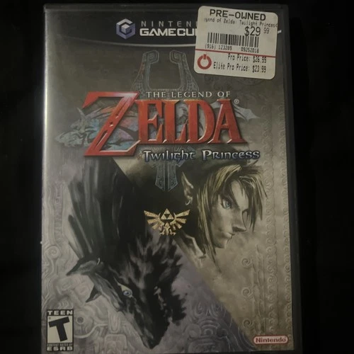 The Legend of Zelda: Twilight Princess (Nintendo GameCube, 2006) CIB