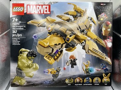 LEGO Marvel The Avengers vs. The Leviathan 76290 