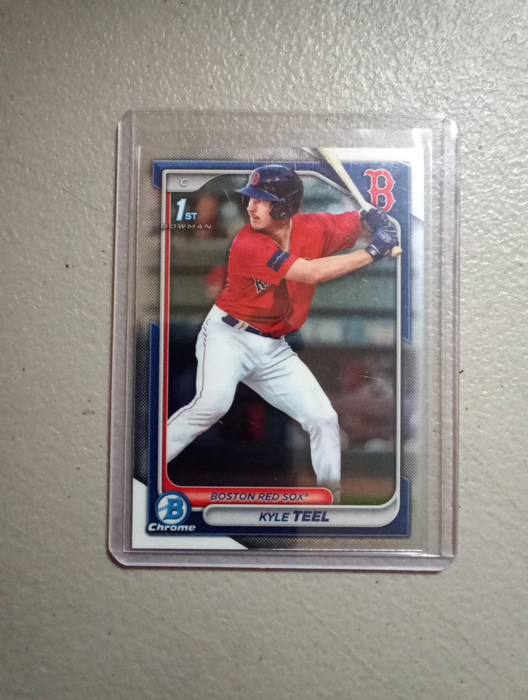 2024 Bowman - Chrome Prospects Kyle Teel #BCP-48 (RC)