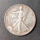 1987 1oz Silver One Dollar Coin .999 Fine Circulated Uncertified Collectible