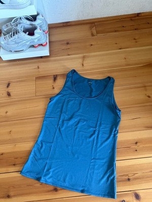 Active Sport Tshirt Oberteil Türkis Größe m Damen